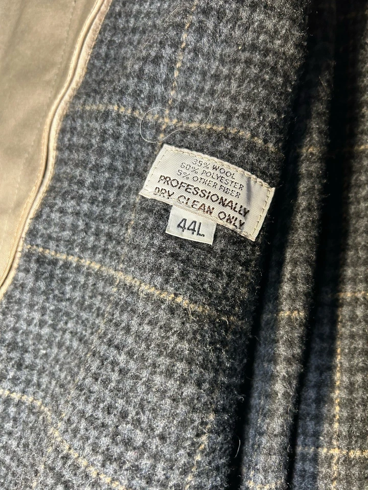 Christian Dior Classic Men’s Trench Coat - Image 4 of 4