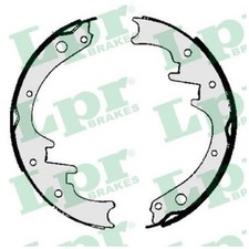 Bremsbacken-Satz hinten für Jeep Grand XJ Wrangler 1 YJ | 212662