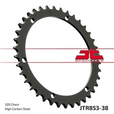 JT Chain and Sprockets 38-Tooth Sprocket JTR853.38 for Heavy Machinery
