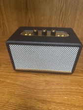 Marshall Action Wireless Black Bluetooth Speaker w/Power Cord