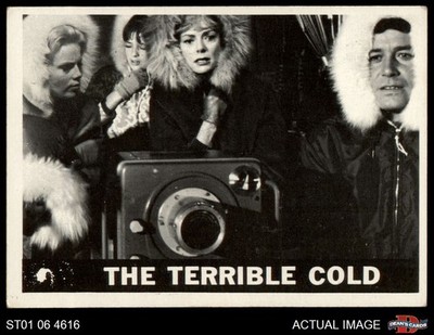 1966 Topps Lost In Space #46 The Terrible Cold 4 - VG/EX