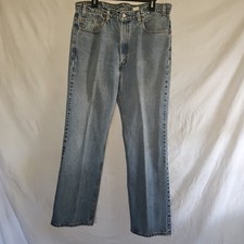 Vintage 90s Levi  s 517 Denim Pants Bootcut Made In USA LightWash 90s Levi 38x34