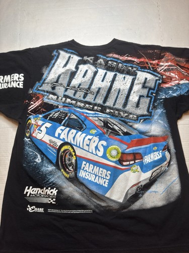 Kasey Kahne Chase Authentics All Over Print Racing Nascar T-Shirt Gr. XL selten - Bild 5 von 5