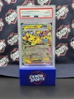 2024 POKEMON SSP EN-SURGING SPARKS #057 PIKACHU EX PSA 10