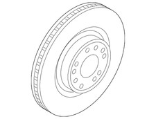Genuine Hyundai Rotor 51712-J5500