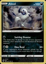Absol -  (Cosmos Holo) Rare Miscellaneous Cards & Products 097/189 LP