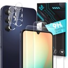 2x Display + Kamera Glas für Samsung Galaxy A16 / A16 5G Panzerfolie 9H Schutz