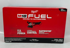Milwaukee 2888-20 M18 FUEL 4-1/2"/5 Variable Speed Braking Grinder Paddle Switch
