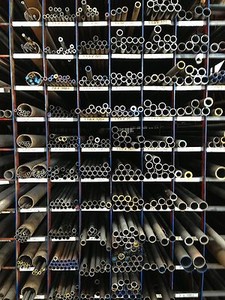 DOM STEEL ROUND TUBE 3/" X .250/" X 36/"