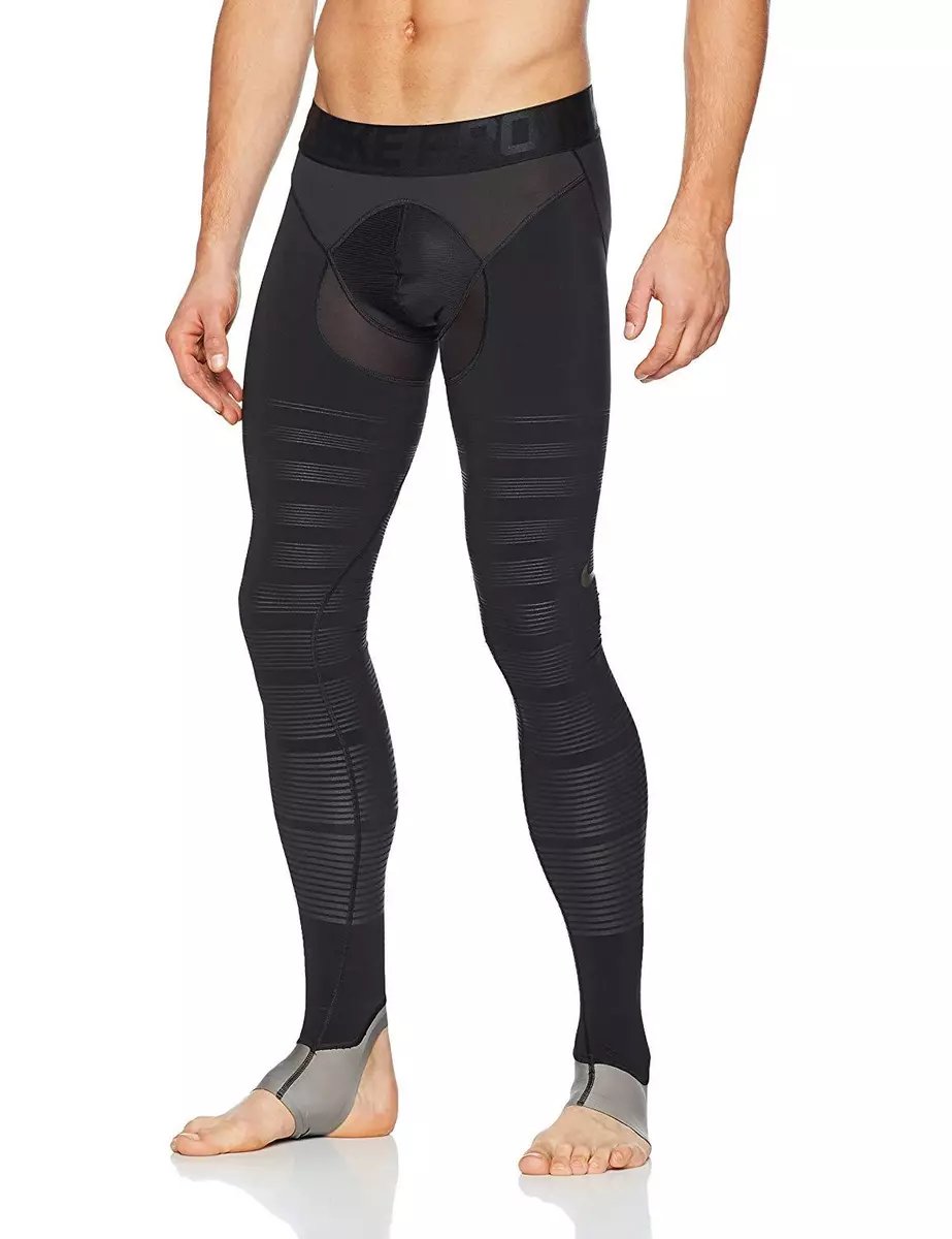 Last One! Nike Pro Hyper Recovery Men's Compression Tights Retail $140