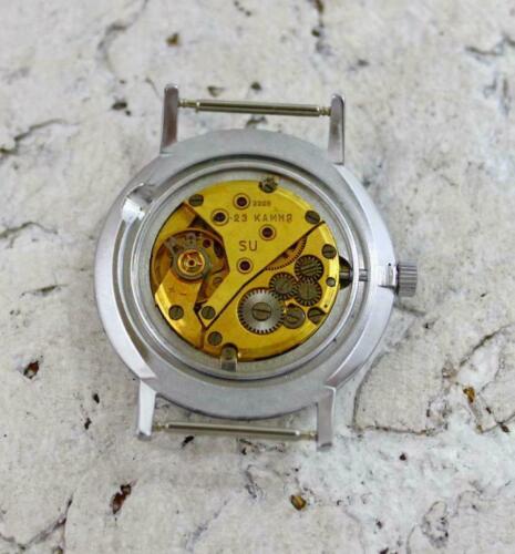 Luch 2209 Armbanduhr Herrenuhr sowjetisch 23 Juwelen UdSSR seltene gewartete Geschenkidee - Bild 6 von 7