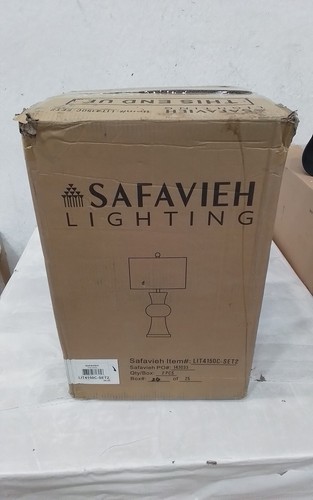 Safavieh LOLA COLUMN TABLE LAMP, Reduced Price 2172733349 LIT4150C-SET2 - Picture 4 of 5