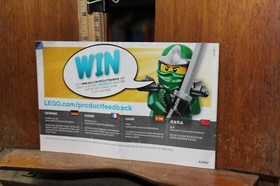 Lego Instruction Manual Ninjago 70740 Airjitzu Jay