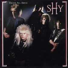 Shy : Excess All Areas CD Collector's  Remastered Album (2019) ***NEW***