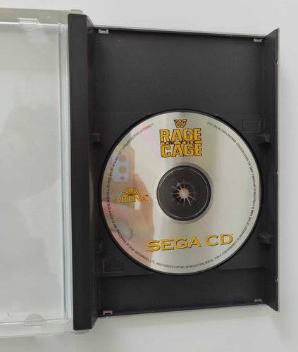 WWF Rage in the Cage - Sega CD US NTSC USA Mega CD Genesis - Foto 5 di 6