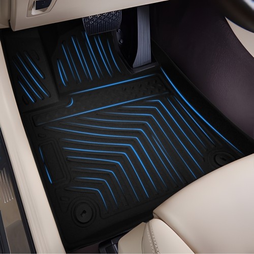 Front + Rear Floor Mats & Rear Cargo Liner for 2021-2023 Hyundai Santa Fe 5 Seat - Bild 3 von 15