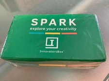 SPARK Innovator's Box Mini Boxed Board Card Game Curiosity Creativity Reflection