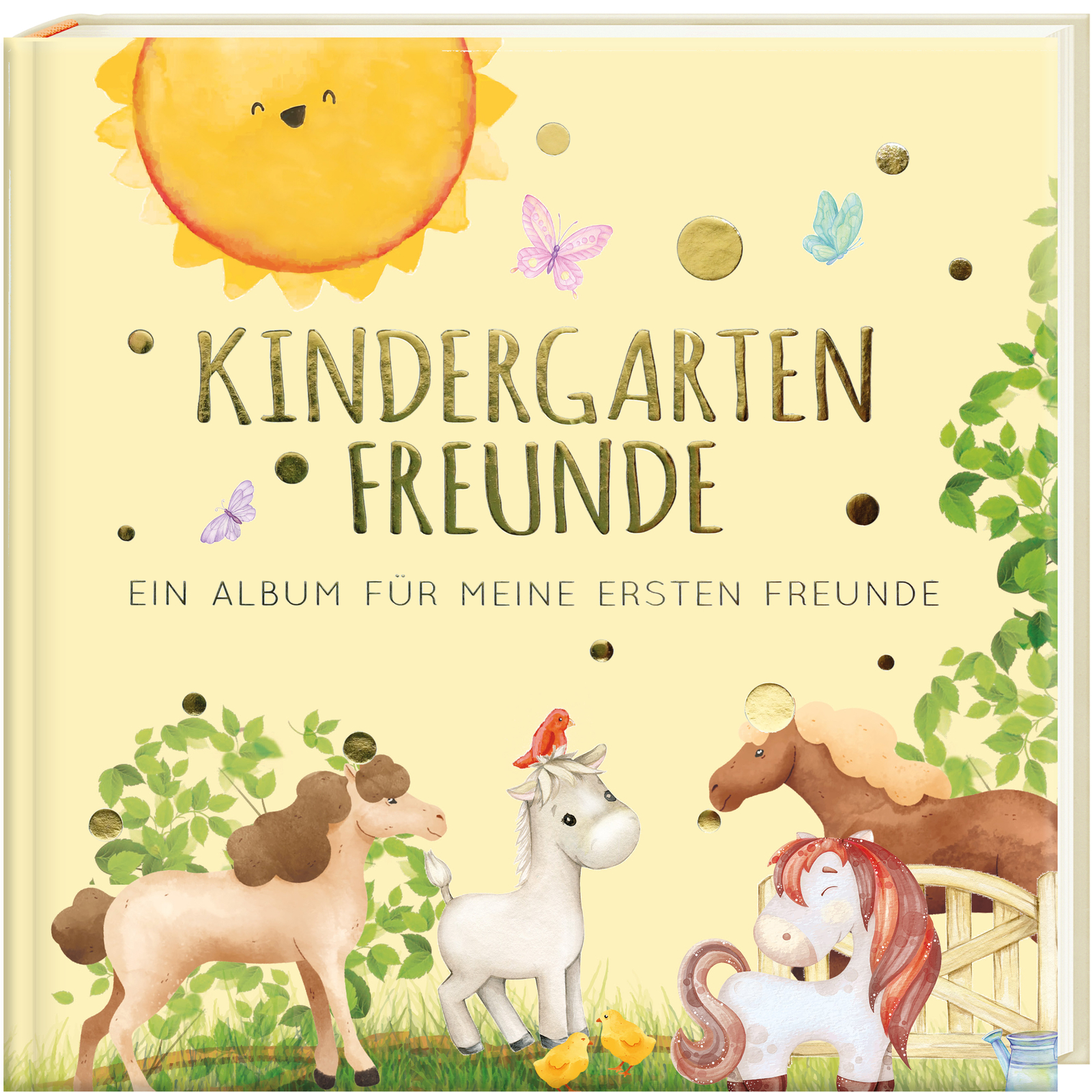 Thumbnail - Paperish Verlag; Pia Loewe / Kindergartenfreunde – Pferde