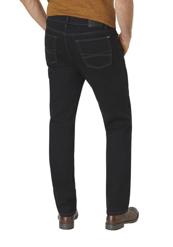 Paddock`s Herren Jeans RANGER PIPE - Slim Fit - Schwarz - Black/Black W30-W50 - Bild 3 von 6