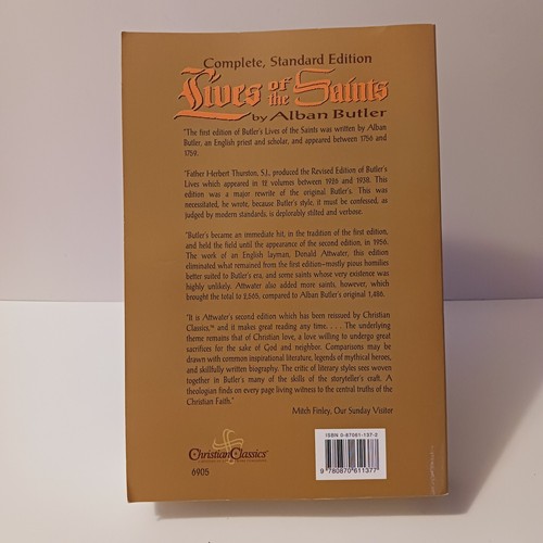 Butlers Lives of the Saints Complete Ed. Volume 3, Paperback, Christian Classics - Imagen 2 de 24