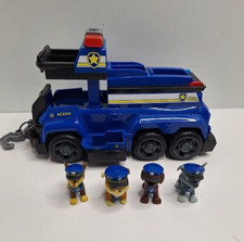 PAW Patrol, Chase Total Team Rescue Police Cruiser Vehicle with 4 figures