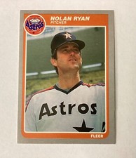 1985 Fleer  #359 Nolan Ryan