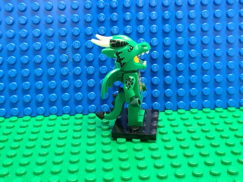 Lego grüner Drache Kostüm Minifigur Sammlerstück Serie 23 71034 CMF Lot selten - Bild 2 von 4