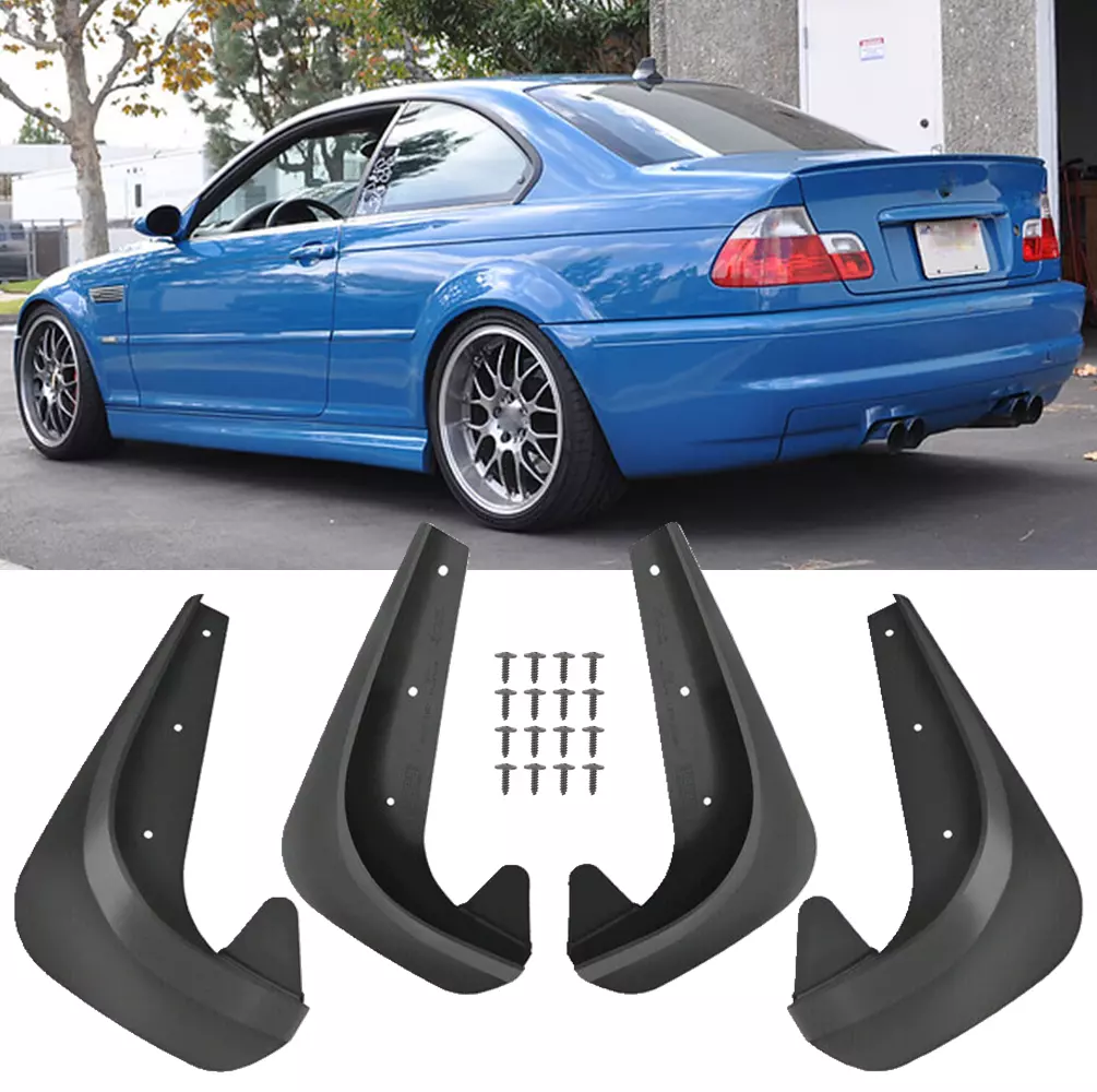 E46 m3 mud flaps outlet