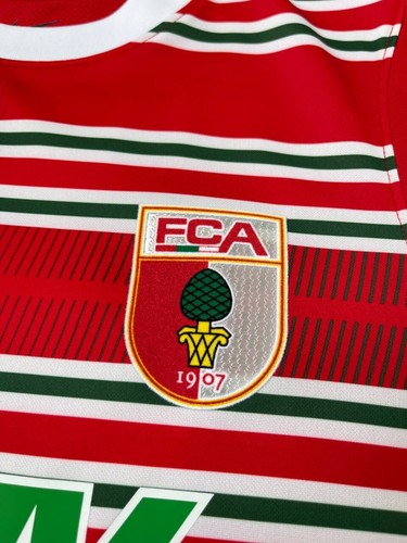 Neu mit Etikett FC Augsburg #6 Demirovic 2022 2023 Away Fußball Soccer Shirt Trikot Trikot - Bild 16 von 21