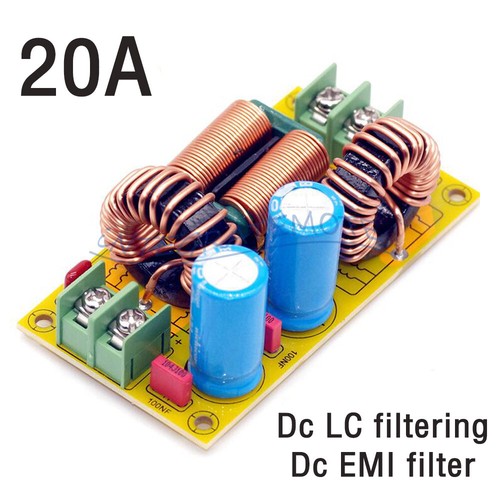 DC 50V Power Filter EMI Module Audio High Frequency Filter Board 2A 4A 10A 20A - Bild 9 von 13