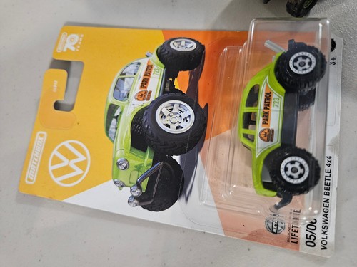 Disney Pixar Cars Shifty Sidewinder & Matchbox Volkswagen Park Patrol New Loose - Picture 5 of 9
