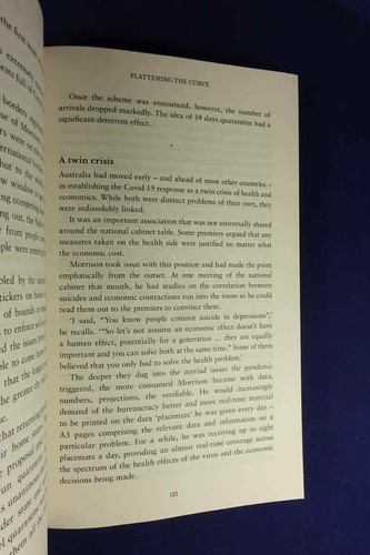 PLAGUED Simon Benson AUSTRALIA'S TWO YEARS OF HELL Covid 19 Pandemic Lockdowns - Picture 10 of 12