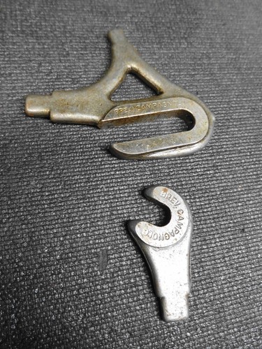CAMPAGNOLO NEW RECORD FRONT & LONG REAR DROPOUTS - NOS - Picture 5 of 5