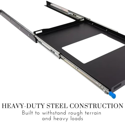 Kings Medium Fridge Slide Suits Up To 60L Fridges Titan 4WD Cars Runners Camping - Picture 10 of 10