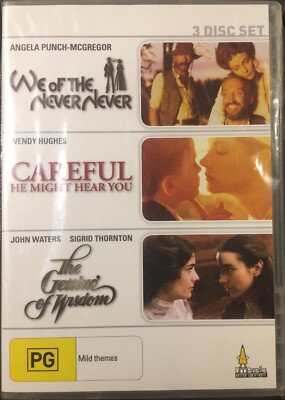 #ad #ad WE OF THE NE NEVER NEVER CAREFUL HE MIGHT HEAR YOU THE GETTING OF WISDOM DVD AU $49.50