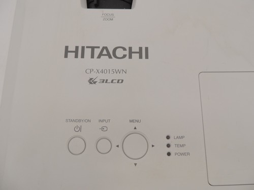 Hitachi CP-X4015WN 3LCD 1024x768 4000 Lumens HDMI VGA USB Projector High Lamp Hr - Picture 4 of 23
