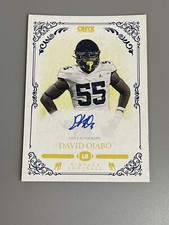 David Ojabo 2022 Onyx Vintage Football Auto VAMY Houston Texans Arkansas