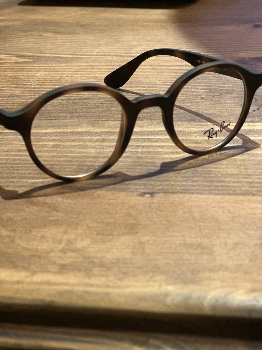Optical Frames Ray Ban Rb 1561 Ray Ban Frames 1561 For Kids, Size 41 Brown Tortoise Shell