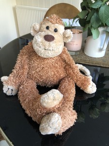 JELLY CAT JELLYCAT MARVIN MONKEY JUNGLIE BUNGLIE BROWN CHIMP COMFORTER SOFT TOY | eBay