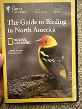The National Geographic Guide to Birding 4 DVD Set 2017