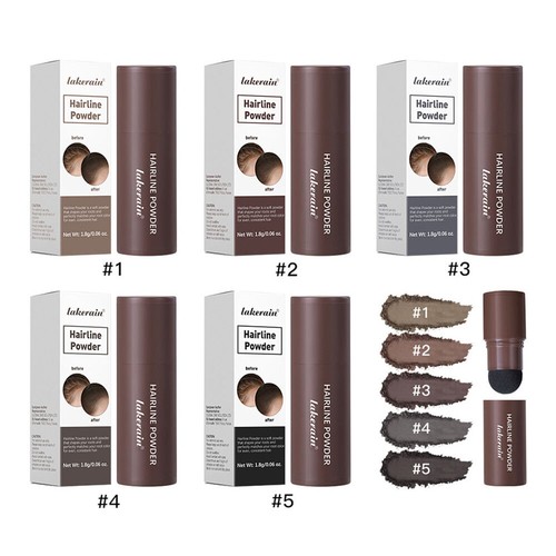 Waterproof Hair Line Filler Filling Powder Hairline Instant Cover Up Shadow US - Picture 8 of 24