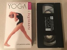 Yoga Journal's Yoga for Beginners (VHS, 1996) Patricia Walden