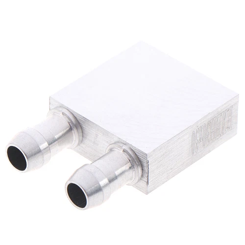Aluminium Water Cooling Heatsink Block Waterblock Liquid Cooler For ComputeR1