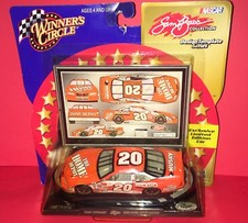 WINNER'S CIRCLE TONY STEWART 2000 HOME DEPOT DESIGN TEMPLATE LIMITED EDITION