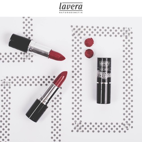 Lavera SCHÖNE LIPPEN FARBE INTENSIV - Wildkirsche 14 - Bild 1 von 2