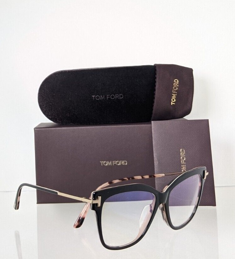 Brand New Authentic Tom Ford TF 5704 Eyeglasses 005 Frame FT 5703-F-B ...