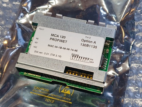 Danfoss 130B1135 MCA120 Profinet SW 3.01 NEU - Bild 5 von 5