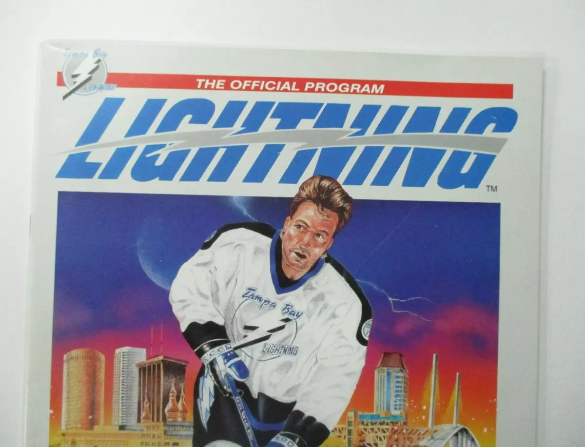 tampa bay lightning 1992 jersey