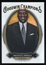 2020 Upper Deck Goodwin Champions Michael Jordan Chicago Bulls #1