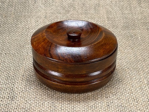 MISSION STYLE CLASSIC WOOD STAND FOR RAZOR AND BRUSH WITH SHAVING CUP MUG WALNUT - 第 34/34 張圖片